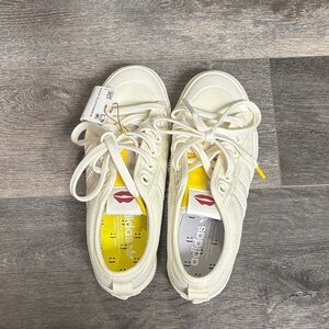 Brand New Adidas Women's Off-White Nizza Platform Sneakers